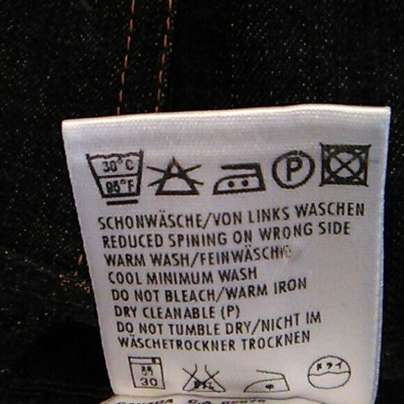 NWOT Escada Dark Wash Jeans - Picture 7 of 13